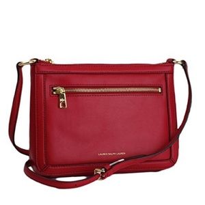 NWT Ralph Lauren Winford Crossbody Bag